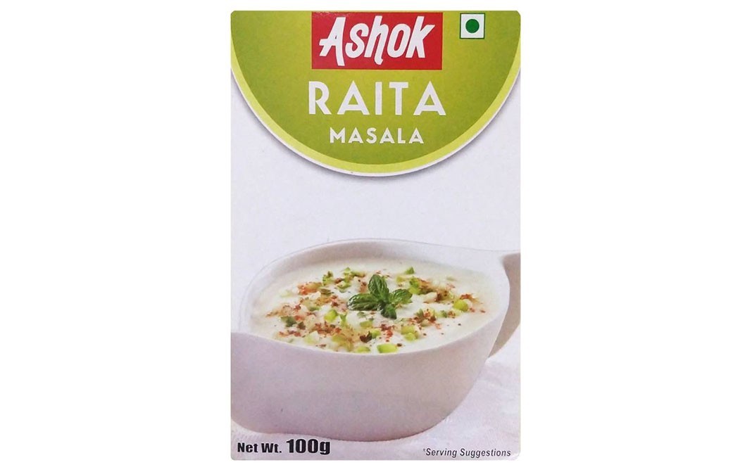 Ashok Raita Masala    Box  100 grams